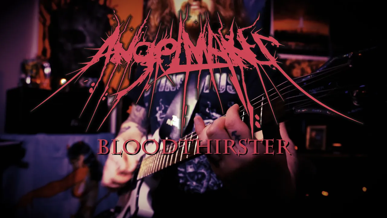 Angelmaker - BLOODTHIRSTER (Guitar Playthrough) Angelmaker - BLOODTHIRSTER (Guitar Playthrough)