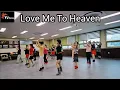 Download Lagu Love Me To Heaven linedance/Improver/초중급라인댄스/학성동 열정라인댄스