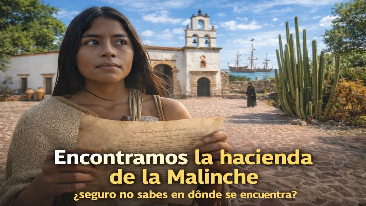 Visite la Hacienda de La Malinche, ESTA INFORMACION NO LA SABIA #urbex #haciendas