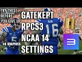 RPCS3 NCAA 14 4K Best Settings Fix Stuttering Lag Tutorial Use These Before You Give Up