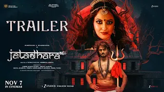 JATADHARA Official Hindi Trailer | Sudheer Babu | Sonakshi Sinha | Prerna Arora | In Cinemas 7 Nov