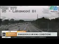 Caltrans provides up-to-date road conditions Avoid nonessential travel Thursday
