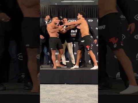 BAD BLOOD HAS BEEN BOILING FOR WEEKS 😤🔥 Figi Landman and Mo Boutassa finally battle at #GLORY109