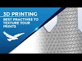 3D Printing Thursday - Best Practices to Texture Your Prints