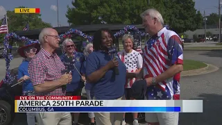America s 250th birt ay parade in Columbus