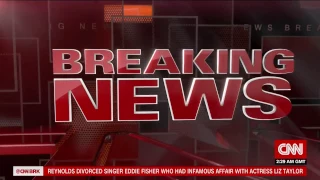 CNN International HD Breaking News Intro Outro 