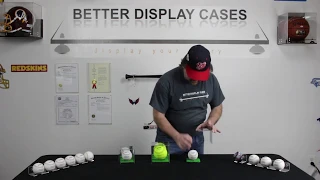 Display Cases for All Things Baseball