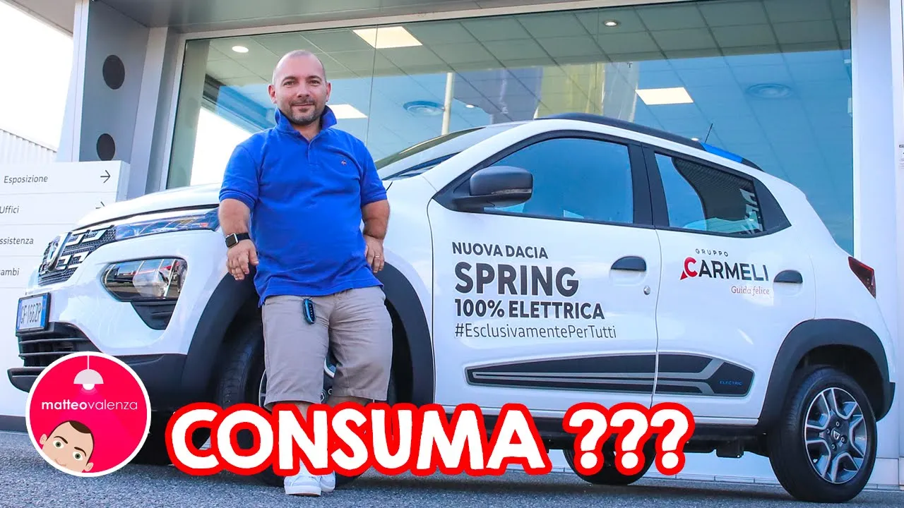 Dacia Spring alla prova dei consumi tra salita, città e autostrada