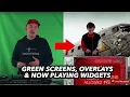 Download Lagu Level up your LIVE STREAMS! - Graphic Overlays, OBS Scenes \u0026 Now Playing Widgets!