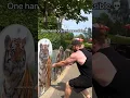 Download Lagu Bodybuilder Challenges Animals in Tug of War 🙂