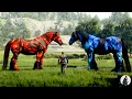 Lagu Arthur Morgan Discovers Two Massive Fantasy Horses — Lava Stone \u0026 Sapphire at Heartland Overflows