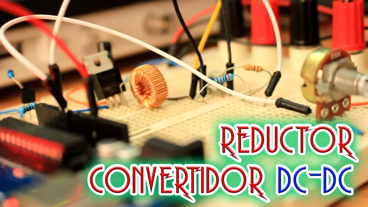 Pr#18 Convertidor reductor de voltaje | buck DC-DC converter