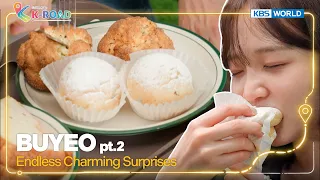 Buyeo Local Flavors & Gems💎 [Guide Map K-ROAD] | KBS WORLD TV 260919