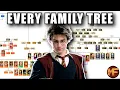 How EVERY Harry Potter Character is RELATED All Family Trees Explained
