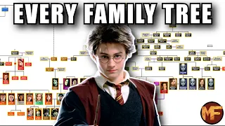 how every harry potter character is related all family trees explained