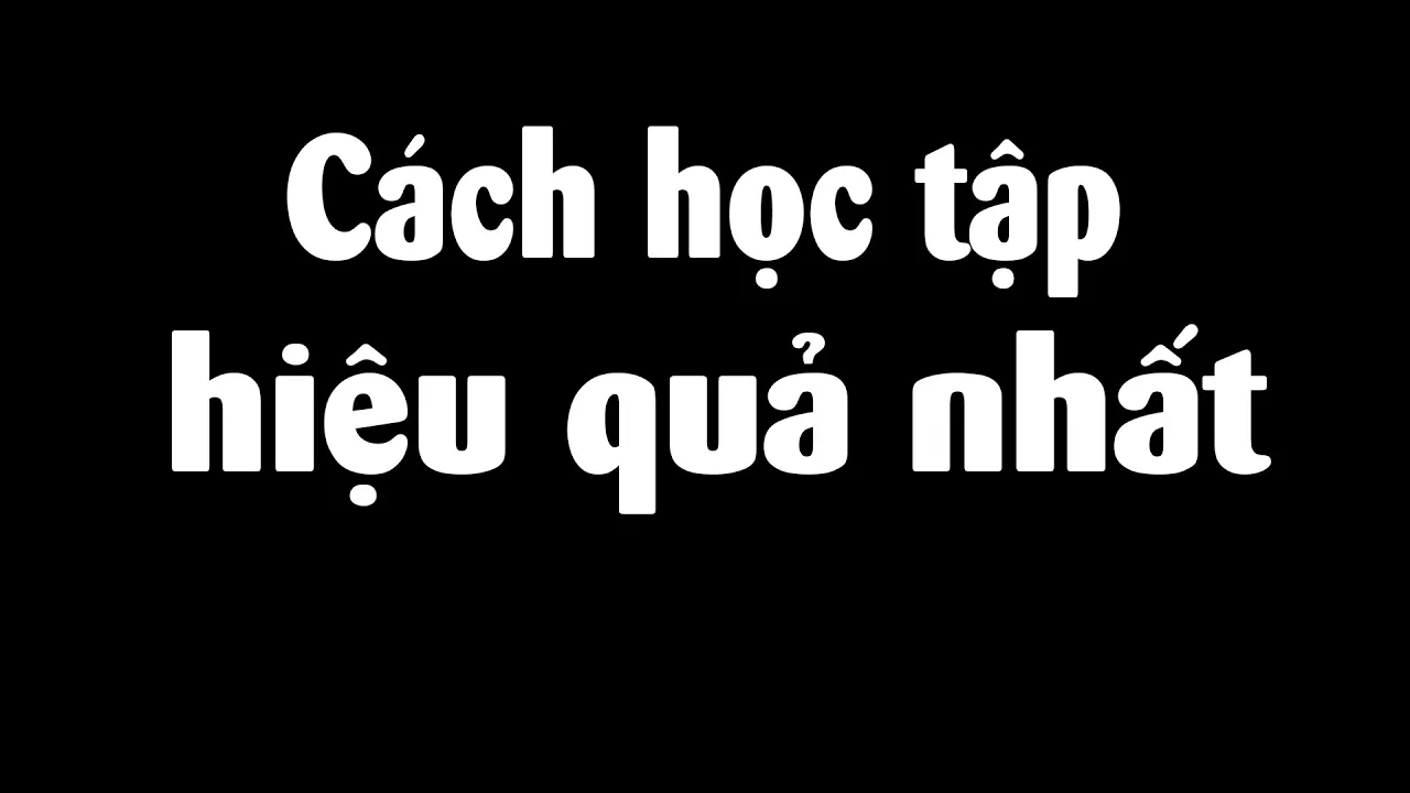 Outline Video Tôi đã hối hận vì không biết cách học này sớm hơn