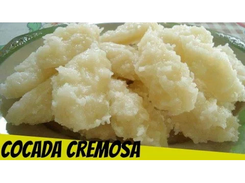 COCADA CREMOSA COM LEITE CONDENSADO RECEITA FÁCIL RÁPIDA FAÇA E VENDA