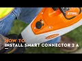 Smart Connector 2 A How to Install STIHL Tutorial