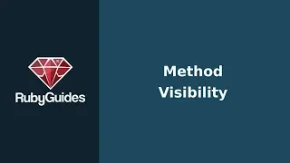 What s Method Visibility in Ruby