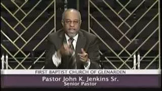 "A Good Work" Pastor John K. Jenkins Sr. (Philippians 1:3-7)