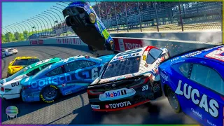 NASCAR 25 Multiplayer is a MADHOUSE