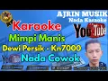 Download Lagu Dewi Persik - Mimpi Manis [Karaoke] Kn7000  - Nada Pria | Ajrin Musik MP3