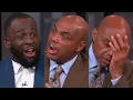 Draymond argues with Chuck and Kenny about this James Harden playoff stat