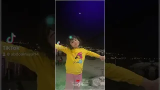 شفتو القمر والحلاوة دندنها