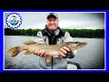 Rain Clouds Action on Chain Lake in Wisconsin