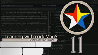 JavaScript Debugging Use Caution When Reinitializing Variables Inside a Loop FreeCodeCamp