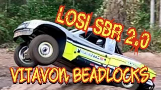 LOSI SBR 2 0 with Vitavon Beadlock Wheels