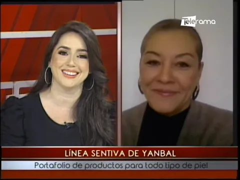 Línea Sentiva de Yanbal portafolio de productos para todo tipo de piel