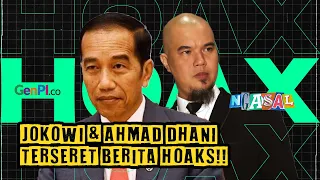 Parah, Ahmad Dhani Kena Hoaks! Jangan Percaya! Ngasal