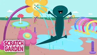 Splash Pad! | A Move Your Body Adventure! | The Water Park Song