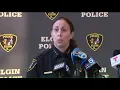 Teen girl shot near Elgin elementary school