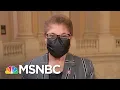 Rep Karen Bass 10 And 12 Are Not Livable Wages We Need To Have A 15 Minimum Wage The ReidOut