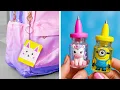 Download Lagu 🖍️ CRAFT YOUR OWN CUTE SUPPLIES FOR SCHOOL! Colorful DIYs Inside 🌈📚