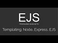 Embedded JavaScript Templating Language Crash Course in Hindi