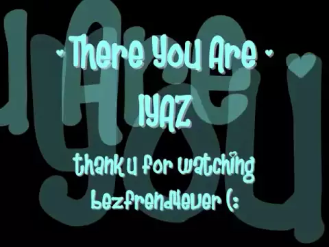 Download MP3 There You Are Lyrics - IYAZ
