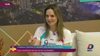 Corrida solidária em Chapecó apoia pacientes com câncer em tratamento