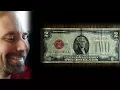 USA Red Seal 2 Dollar Bill Series 1928 G