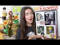 I BOUGHT 10 ANIME FIGURES FROM ALIEXPRESS DID I GET SCAMMED