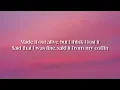 Gracie Abrams - That’s So True (Lyrics)