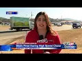 Shots fired during high speed chase on Memorial parkway