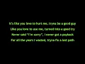 Myla - Cut the bullshit (Karaoke)
