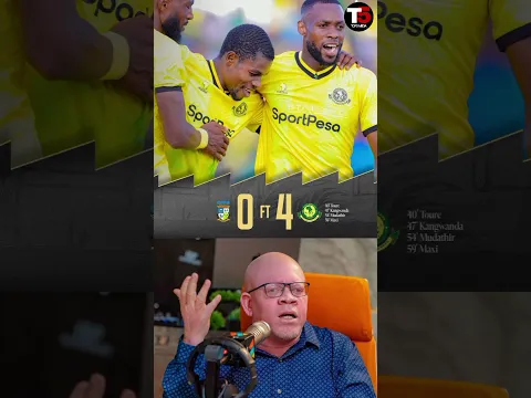 MANARA ATOA TAMKO YANGA KUSHINDA 4-0 DHIDI YA CFFA CAFCL 2026 #shorts #youtubeshort #shortvideo