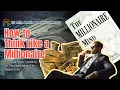 THE MILLIONARE MIND by Thomas Stanley 8 Principles for Financial Freedom Book Summary in English