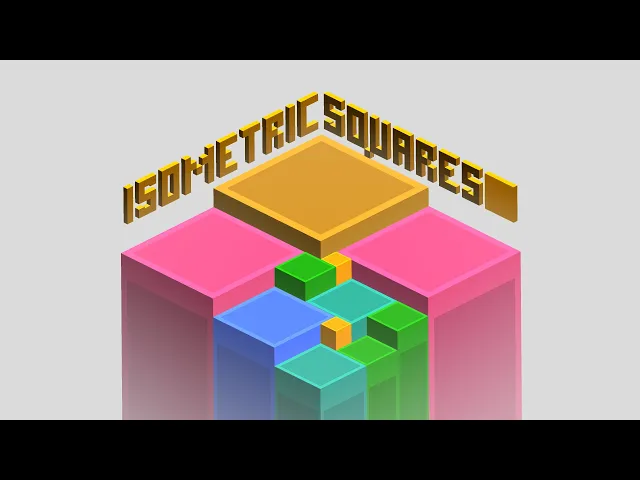 Isometric Squared Squares - official Android trailer