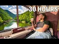 30hrs on Amtrak s Cardinal SLEEPER TRAIN - NY to Chicago