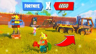 NUEVA ACTUALIZACIÓN de VEHÍCULOS en FORTNITE x LEGO